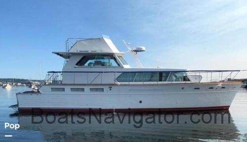 Pacemaker Motor Yachts fiche technique et avis